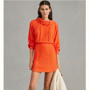 Daily Practice by Anthropologie Hoodie Mini Dress XXS